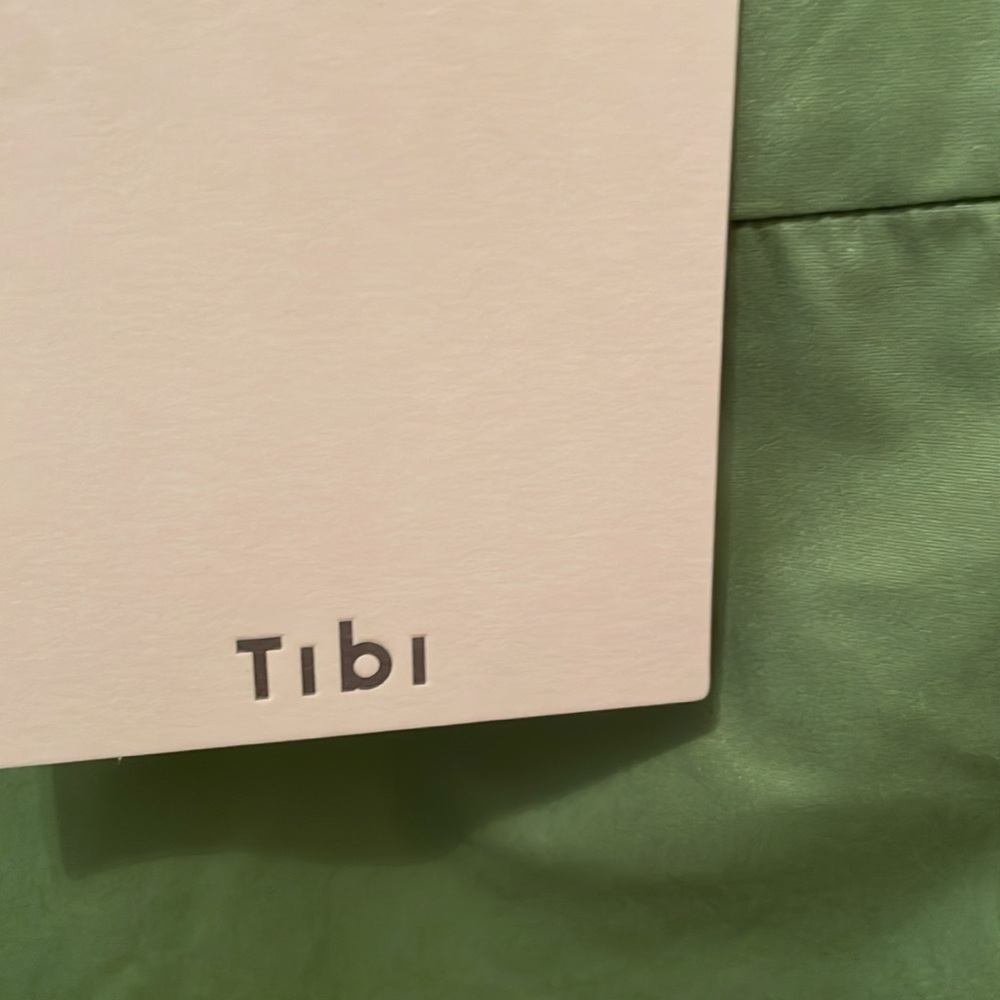 NWT Tibi skirt size 2 removable belt side zipper removable belt - Picture 3 of 12